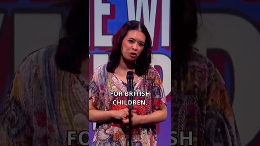 RIA LINA COMEDIAN - Shitty names for British Children