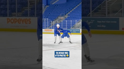 Where there’s Liam Öhgren, there’s Elias Pettersson.