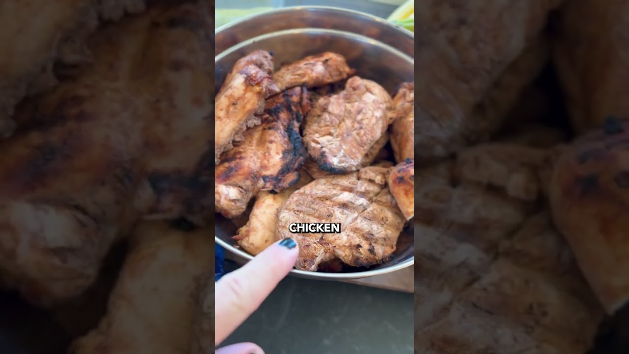 Full day of eating hitting 75g+ of fiber.