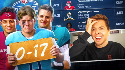 I Took Over The WORST Team In an Online Fantasy Draft! Madden 26