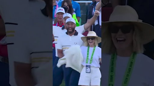 Jon Rahm's REACTION 💙