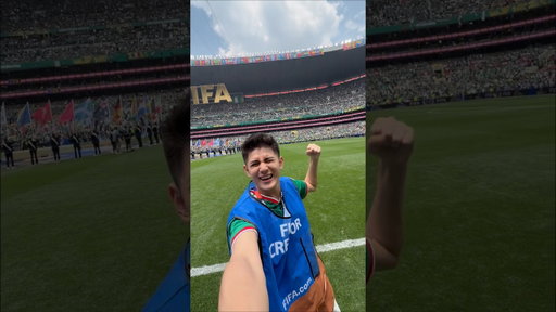 KYLE COBA TIKET PIALA DUNIA 😱🔥 #ad #fifaworldcup