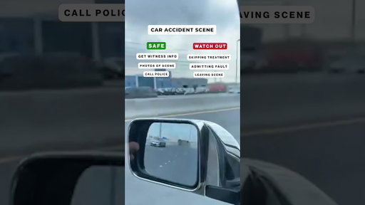 What’s Safe (And What to Watch Out For) at an Accident Scene