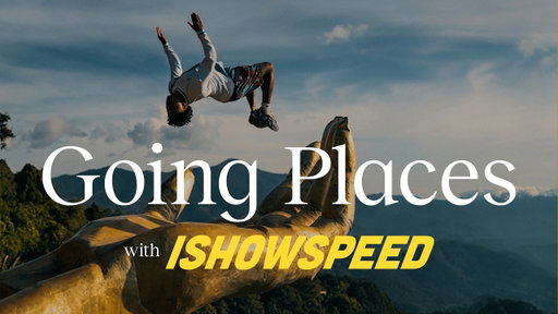 Going Places with IShowSpeed - Teaser I Expedia