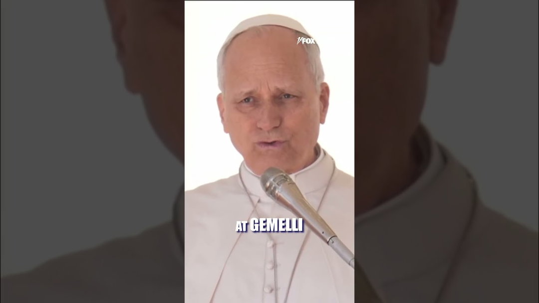 BREAKING: Pope Leo announces surgery to remove tumor #shorts
