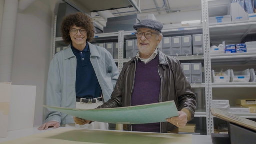 Spending the Day With Steven Spielberg at His Film Archive!