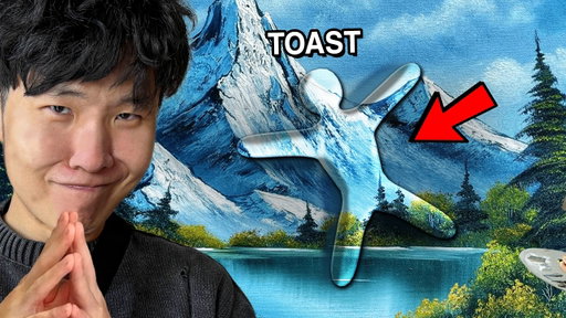 why they call me the bob ross of meccha chameleon