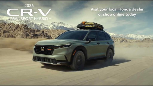 2026 CR-V, Passport, Pilot and Ridgeline | "Paved by Determination"