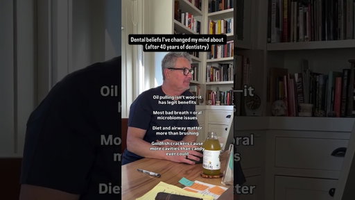 Dental beliefs I've changed my mind about (after 40 years of dentistry)