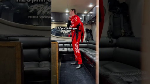 Get ready with me for NASCAR #codyware #nascar #automobile