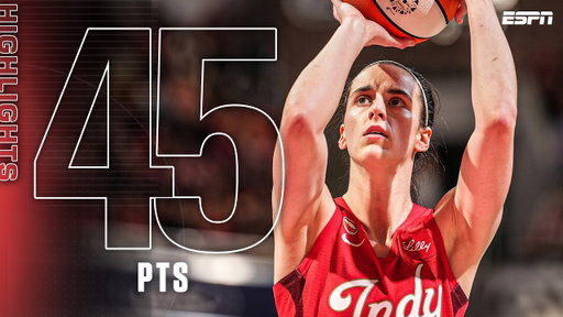 CAITLIN CLARK HISTORIC NIGHT 🤩 NEW CAREER HIGH & FASTEST PLAYER TO 200 CAREER 3PM | WNBA on ESPN