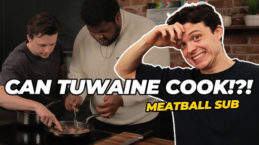 TEACHING MY BEST FRIEND HOW TO COOK
