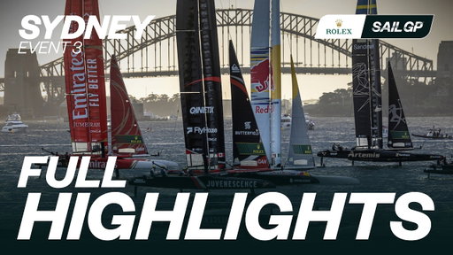Weekend Highlights // KPMG Sydney Sail Grand Prix 🇦🇺