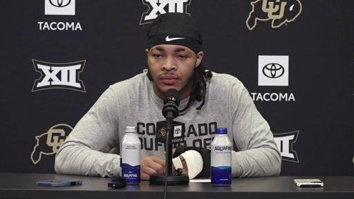 Colorado Football Press Conference