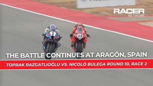 The First 5 Laps Of Round 10, Race 2 at MotorLand Aragón | 2025 World Superbike