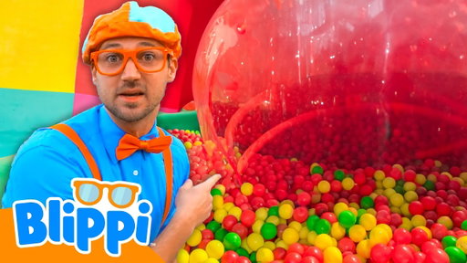 Blippi Plays In A Children's Museum | Blippi and Meekah Best Friend Adventures | Educational Videos