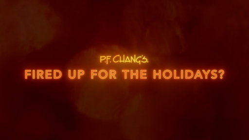 P.F. Chang's - Light The Fire 🔥