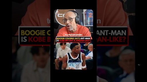 Anthony Edwards shouldn’t be compared to Kobe and Jordan. Do you agree with DeMarcus Cousins?