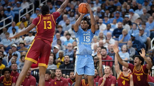 UNC Men's Basketball: Stevenson Leads Tar Heels to Exhibition Win vs USC, 88-70