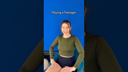 Acting auditions with a baby face #acting #audition #actinglife #actingcareer