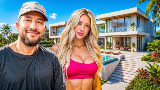 Touring My New $21,000,000 Miami Home | The Night Shift