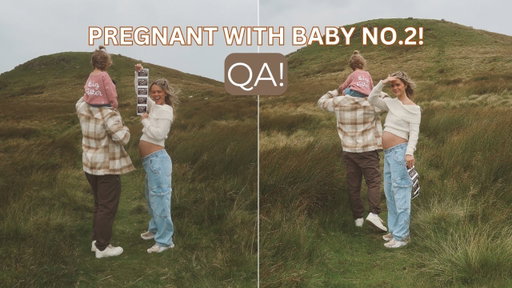 SURPRISE! Pregnant with baby no 2. | QA!