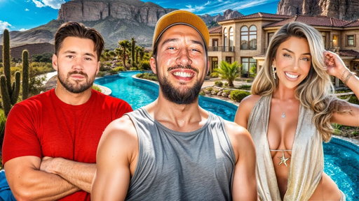 We Rented A $40,000,000 Lazy River House | The Night Shift