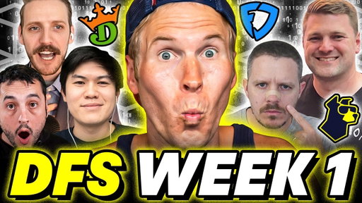 WEEK 1 DFS STRATEGY FT. JM, YOUDA, LEONE & 'BROS
