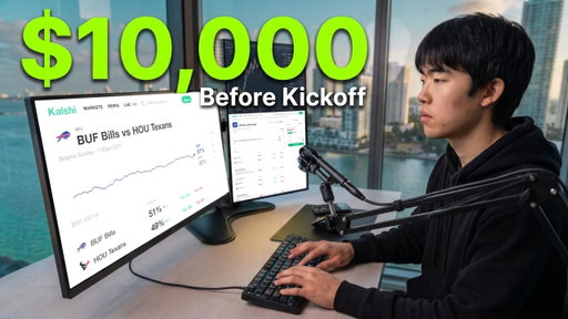 How I Made $10,000 on the NFL Before the Season Started