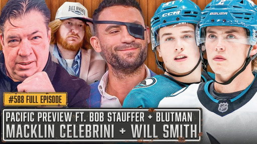 PACIFIC DIVISION PREVIEW ft. Macklin Celebrini, Will Smith, Bob Stauffer & Liam Blutman - Ep. 588