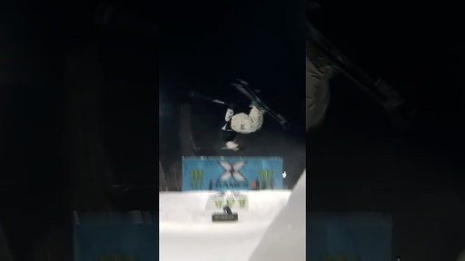 The future is here 💪 Fin Ives ending @XGames with an insane run to earn gold in Men’s Ski SuperPipe