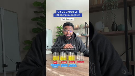Git vs GitHub vs GitLab vs SourceTree for Tech Beginners!