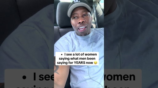 Ladies lol I love to hear yall new content! #comedy