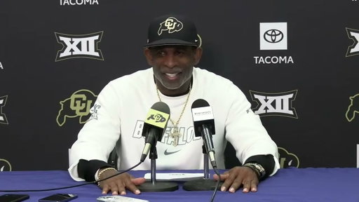 Colorado Football Postgame Press Conference