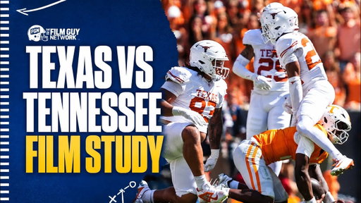 FILM: Tennessee's Offensive Line Destroyed by Texas