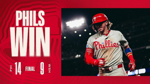Phillies vs. Nationals Game Highlights (6/23/26) | MLB Highlights