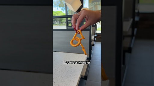 there’s always that one regular fry that sneaks into the curly fry bag