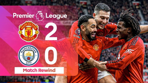 A Dream Start For Carrick | Manchester United v Manchester City 25/26