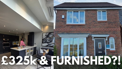 £325k 3-Bedroom Show Home Tour (Fully Furnished) | UK New Build