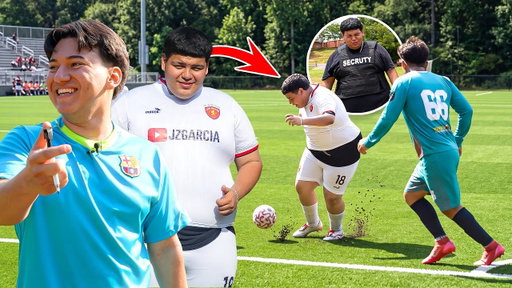 My Security Made His Sunday League Debut!