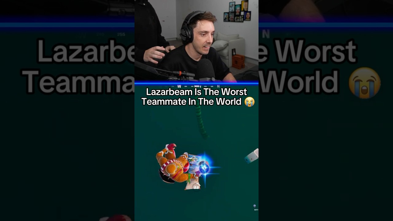 Lazarbeam Is The WORST Teammate...