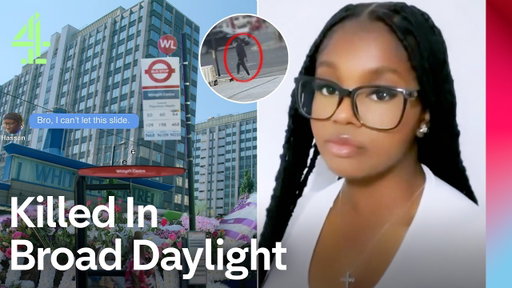 15 Year-Old Girl Stabbed Outside Shopping Centre In Croydon | Social Media Monsters | Channel 4 Docs