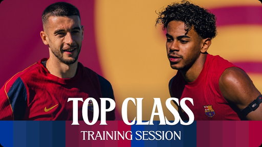 GOALS, SAVES & PURE SHOWTIME | FC Barcelona training Session  🔵🔴