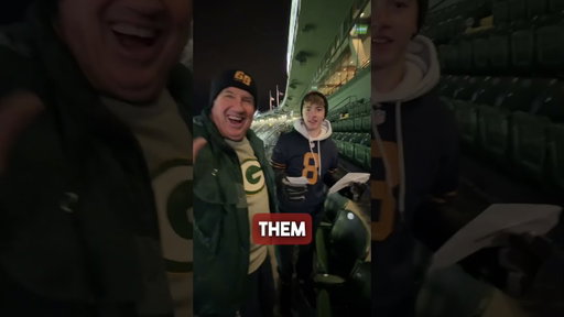 Surprising Fans At The Top Row With Row 1 Tickets!