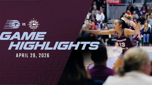 Toronto Tempo vs. Connecticut Sun | Game Highlights | April 29th, 2026