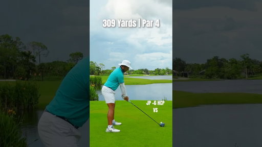 1 Hole Match ft. YoungDalt #golf #paryard #golfswing #golfskill #golfer
