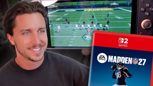 I Played Madden 27 On Nintendo Switch 2!