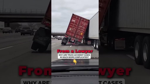 The Truth About Truck Accident Claims