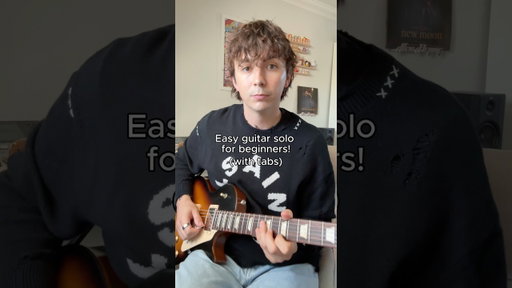How to play The Cranberries - Zombie guitar solo (tabs) #thecranberries #guitarsolo #guitartabs