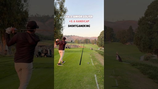 hitting the ball far is a cheat code 🚀